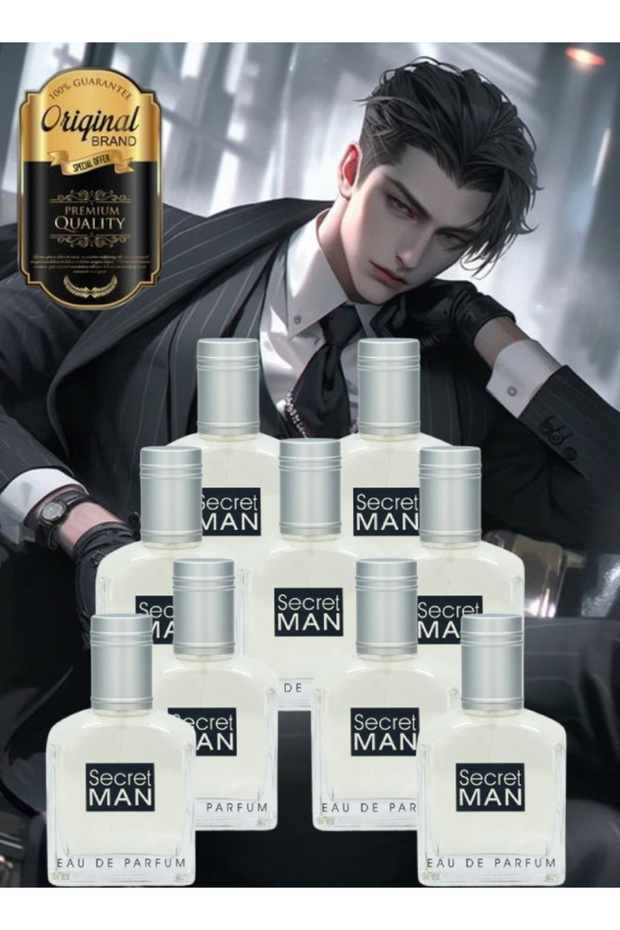 9 قطع Secret Man Perfume 100مل