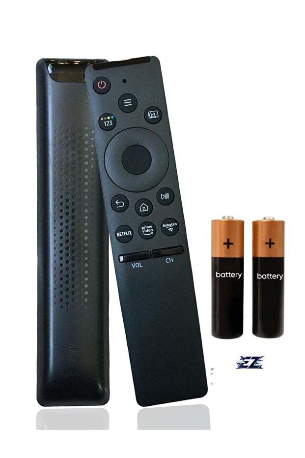 "Universal Replacement Remote Control Compatible with Samsung Smart TV LCD LED UHD QLED with Netflix and Prime Video Buttons"