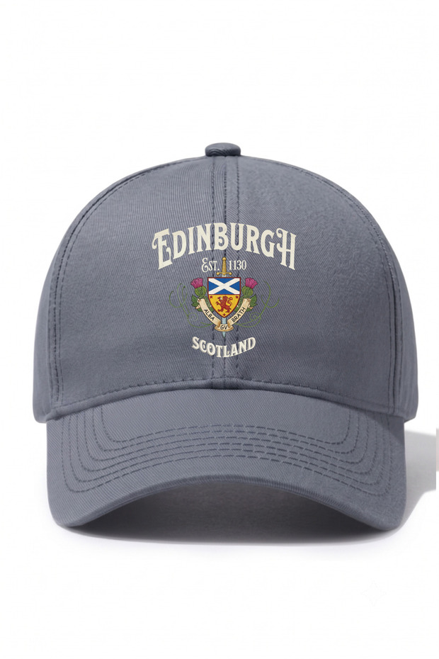 Edinburgh Scotland Printed Cotton Hat