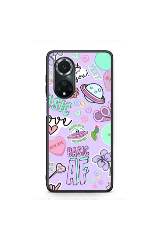 Huawei Nova 9 Basic AF Black Glossy Θήκη - 1