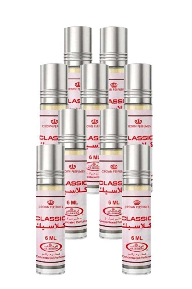 Perfume 9 Pieces Classic Perfume 6ml