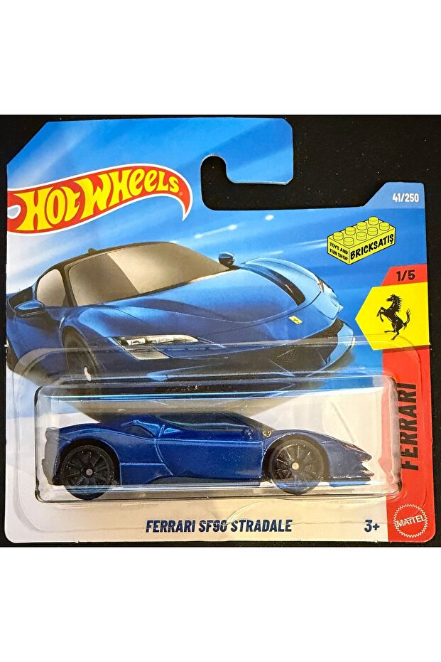 Single Cars Ferrari Sf90 Stradale (Ferrari)