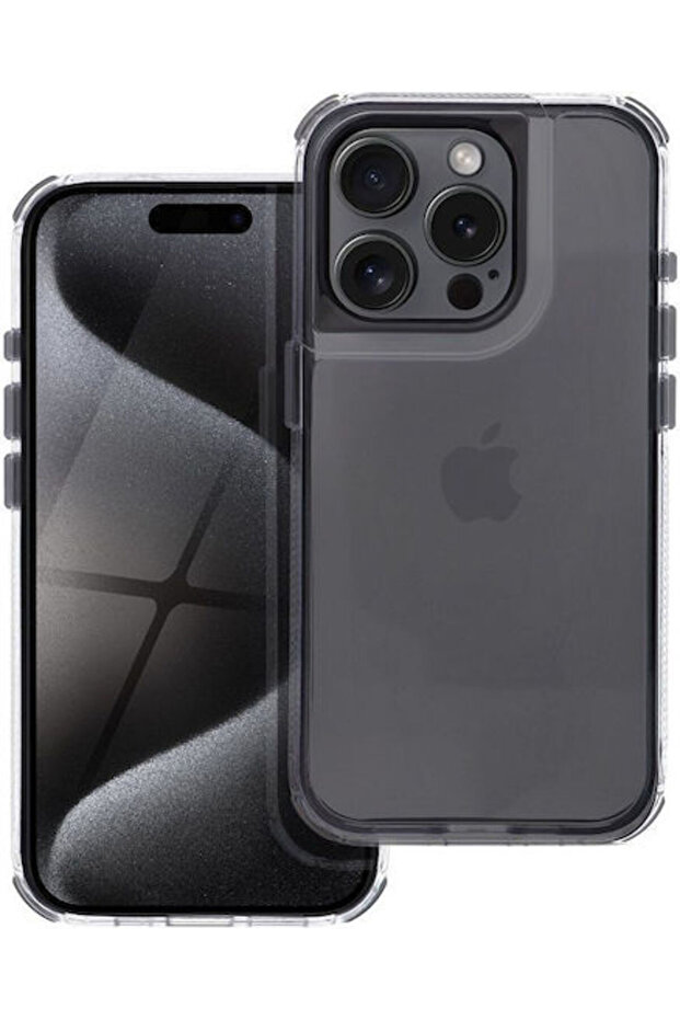 Matrix Back Cover Plastic / Silicone Transparent (iPhone 14) Code: 606770 - 1