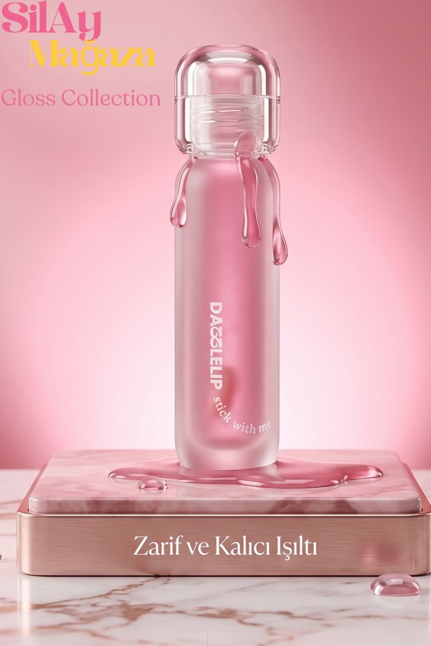 Korean Effective Lip Oil & Gloss – Lightweight Moisturizing Glossy Lip Oil