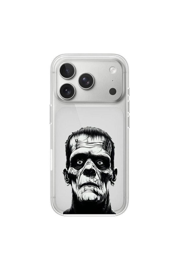 iPhone 17 Pro Compatible Horror 6 Design Transparent Case