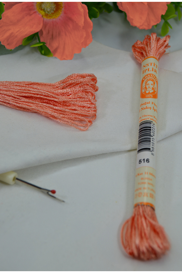 Hand Embroidery Silk, Laundry Silk, Rayon, Shiny Silk Texture, Colorfast