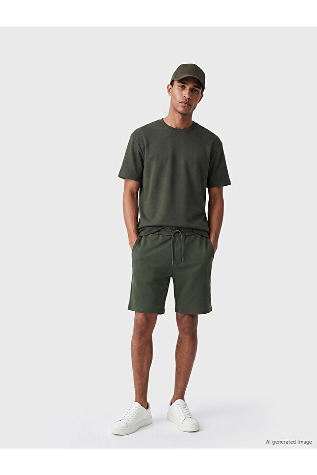 Nevavm Regular Fit Men's Shorts with Difference