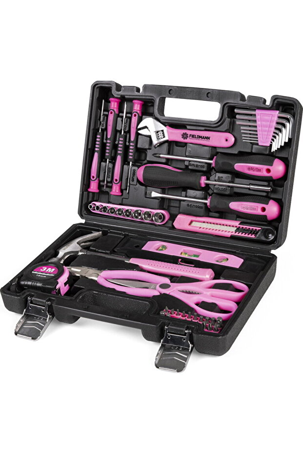 51-piece Tool Kit Pink - 2
