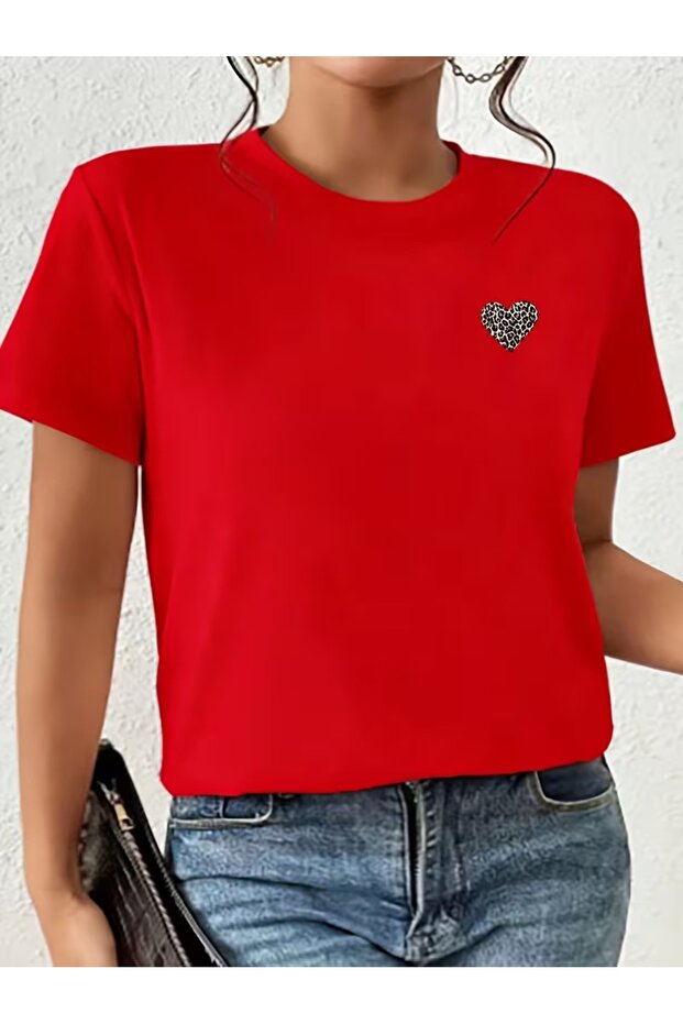 Unisex Comfortable Fit Tshrit Mixed Printed Tshirt