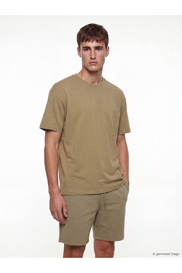 Crew Neck Men's T-Shirt