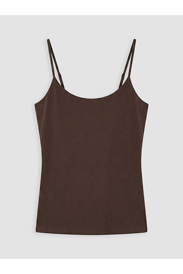 Esvab • Modern & Distinctive U Roba Collar Rope Strap Women's Tank Top