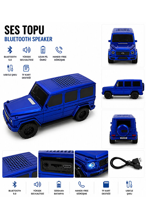 G-Class Bluetooth Hoparlör