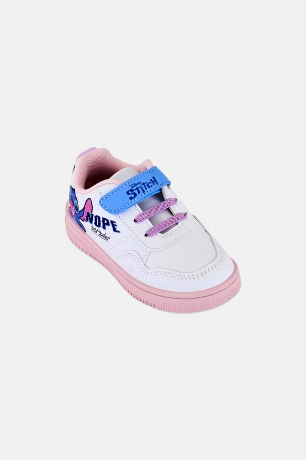 Toddlers Boy Stitch Velcro Closure Casual Shoes, Multicolor