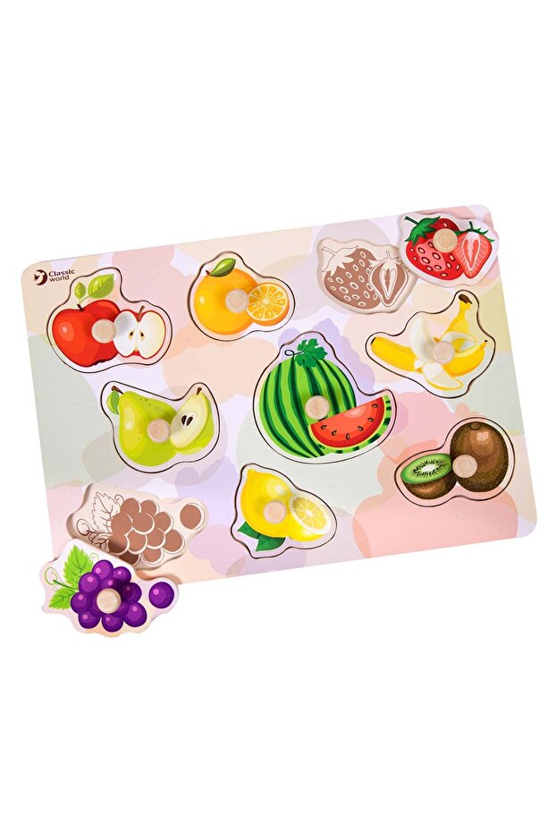 - Fruit Puzzle - 1