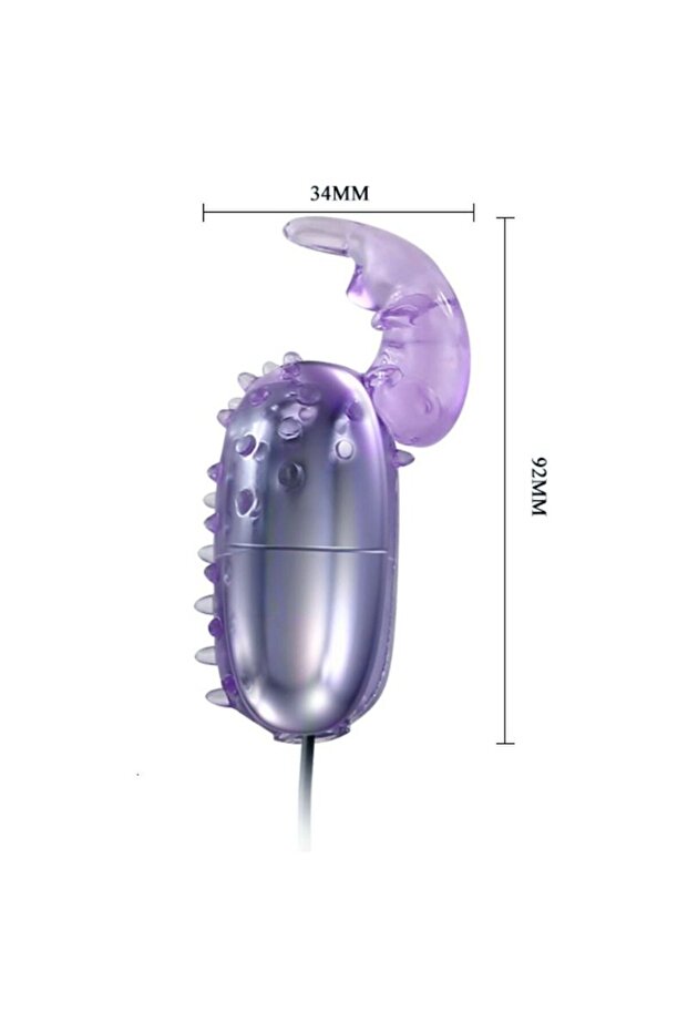 Ou Vibrator Super cu Stimulator - 4