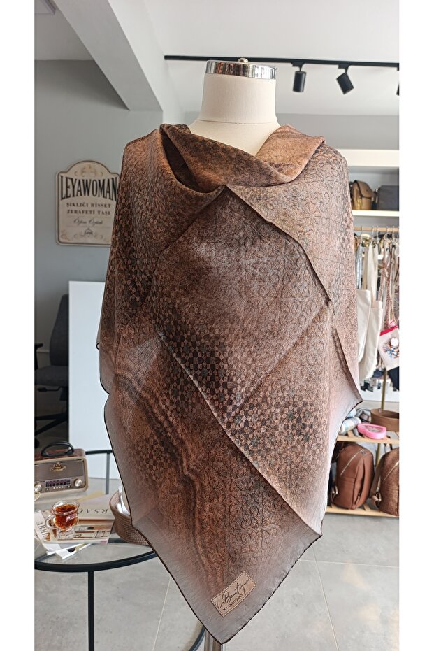 Organic Bamboo Summer Fall Scarf