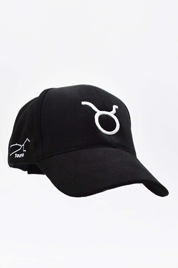 Zodiac Sign Youth Cap - Black