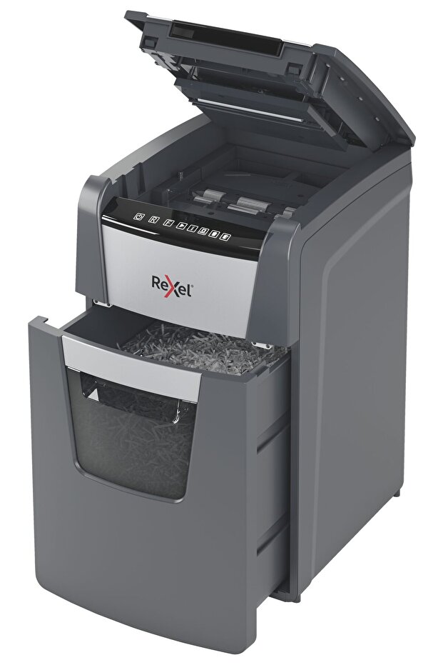 Automatic Document Shredder Optimum 130X Cross-Cut - 5