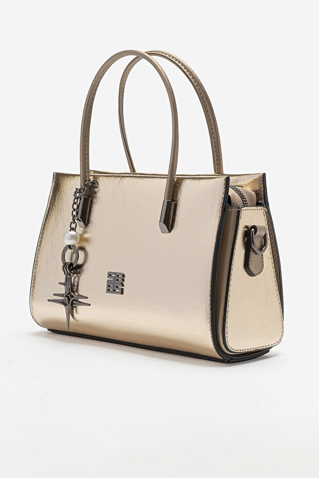 Women's Hand and Shoulder Bag Anna Gold