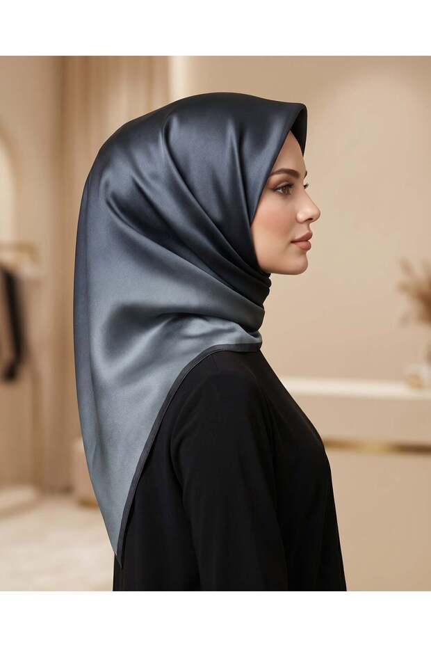 Crystal Scarf - Gradient - 1070950-921 - Navy Blue, Smoked