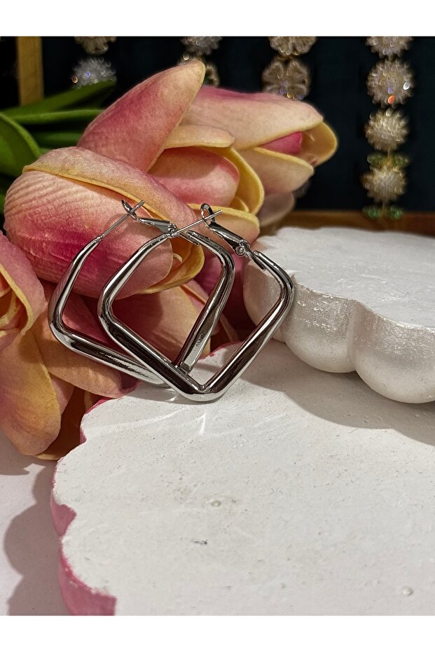 Silver Special Design Earrings