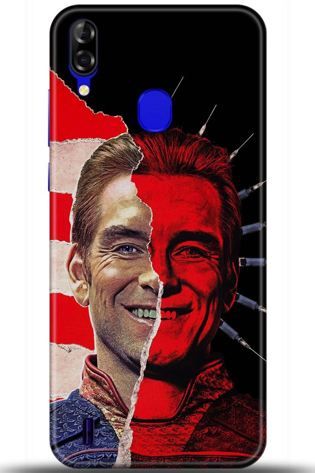 P13 Blue Case Hd Printed Case - They Can'T Bring Me down 5508