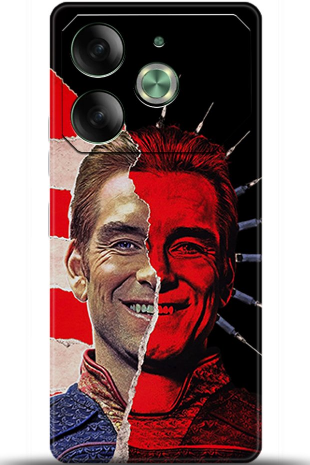 Pova 6 Case Hd Printed Case - They Can'T Bring Me down 5508