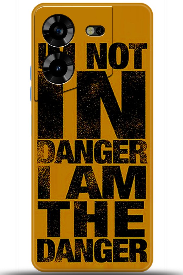 Pova 5 Case Hd Printed Case - They Can'T Bring Me down 5492