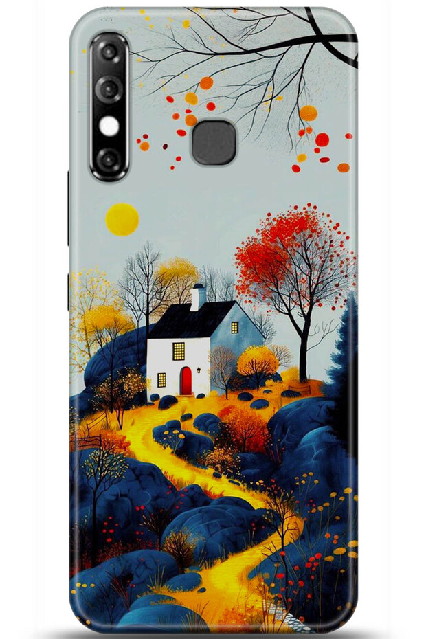 Infinix Hot 8 Case Hd Printed Case - They Can'T Bring Me down 5569