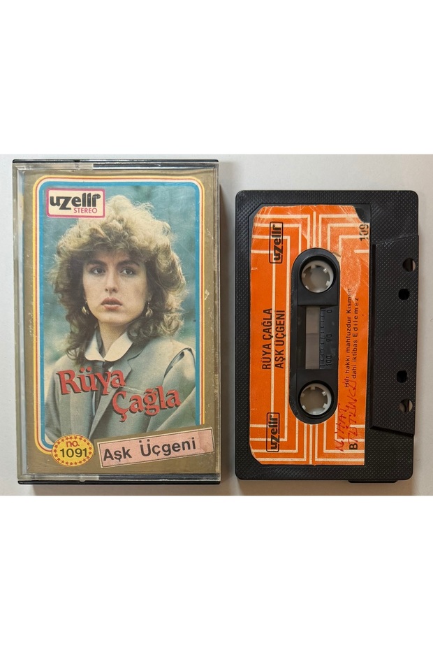 كاسيت مثلث الحب من رؤيا قاغلا (طبعة ألمانية Uzelli 1091)