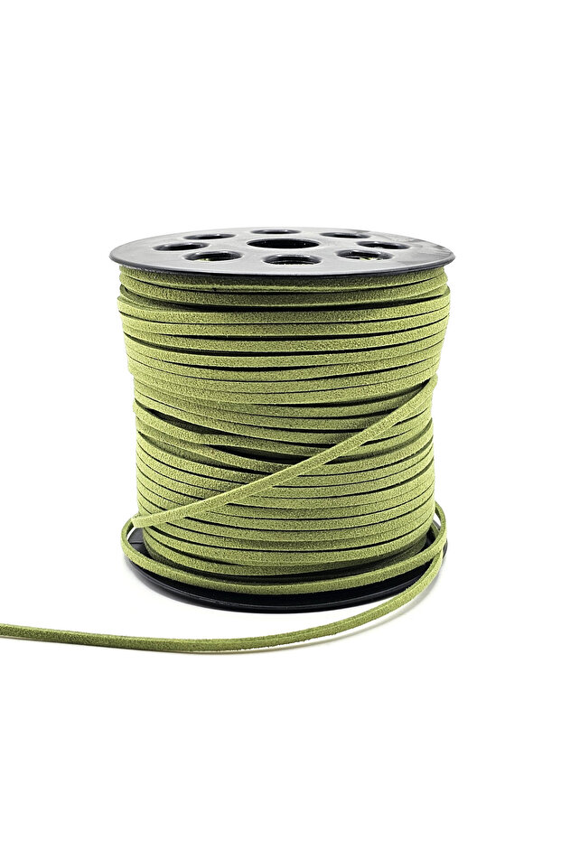 Suede Cord, 2.6mm 100 Yard Faux Leather String for Jewelry Bracelet Necklace Making Beading Thread DIY Crafts
