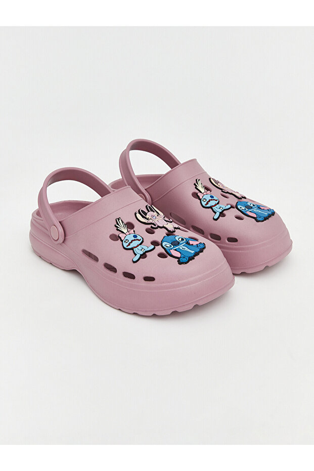 Two Mt Shop Quality Lcw Steps Pink Girls' Sabo Slippers