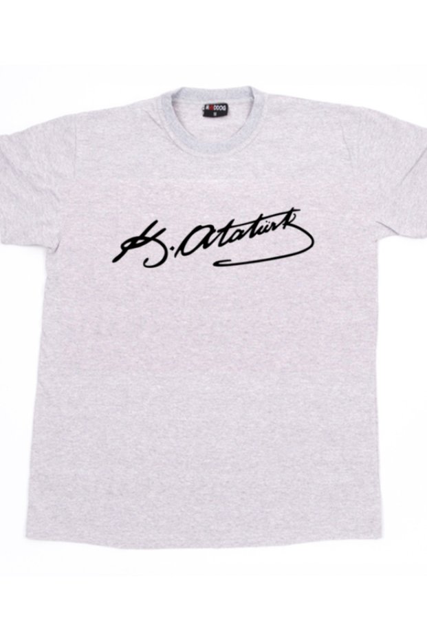 Ataturk Signature t Shirt