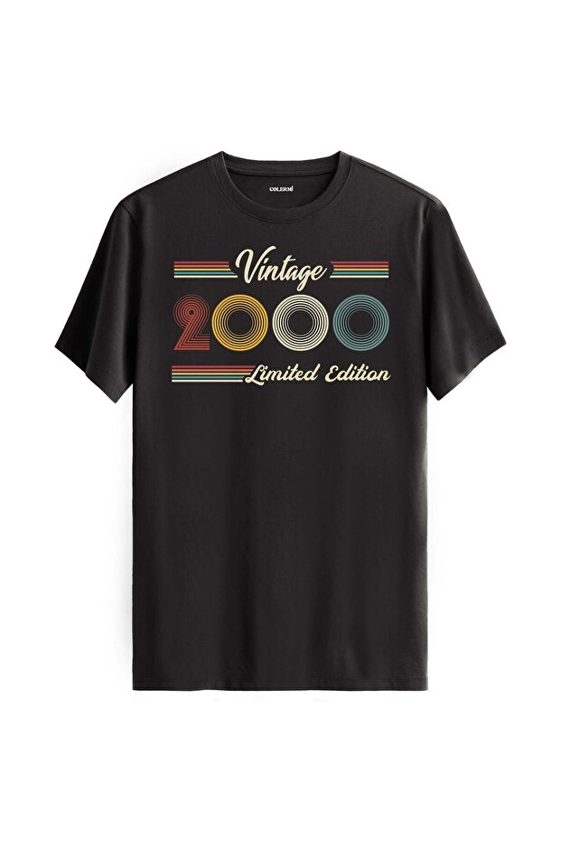 2000 تي شيرت كلاسيكي عتيق