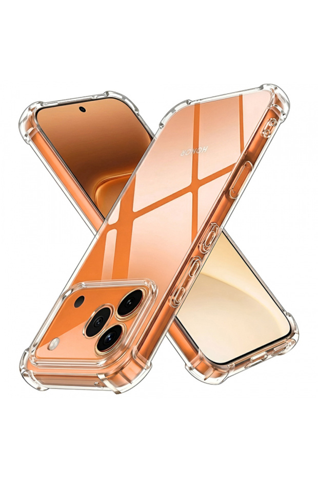 Case for Honor 600 Pro, Techsuit, Shockproof Clear, Transparent