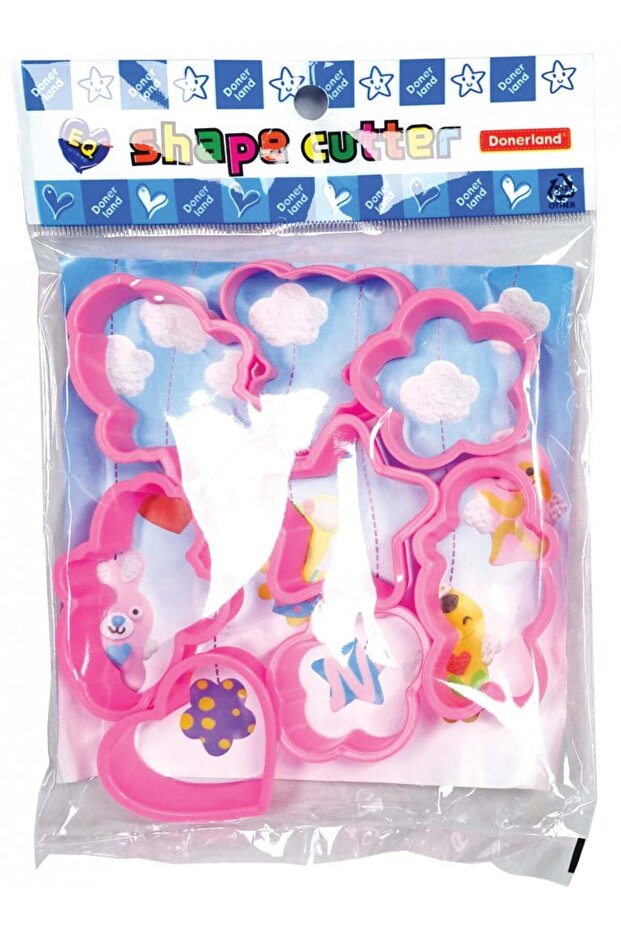 Double Mold Set - 6 Pieces