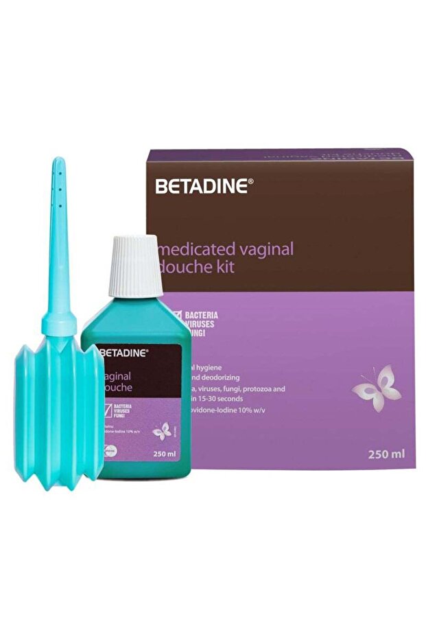 VAGINAL DOUCHE KIT 250ML