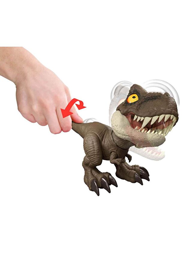 Sesli İnteraktif T-Rex Figürü JCW01 - 2