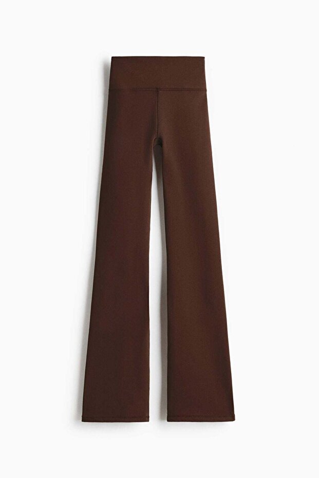 Warming Flared sports leggings with ThermoMove™