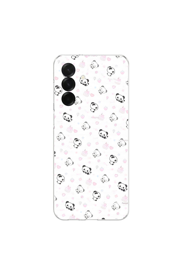 Samsung Galaxy A36 Compatible Minies 4 Design Transparent Case