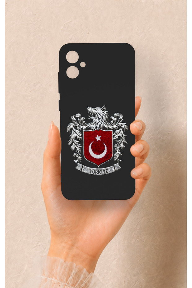 Samsung A05 Compatible Turkish Arma Patterned Silicone Case