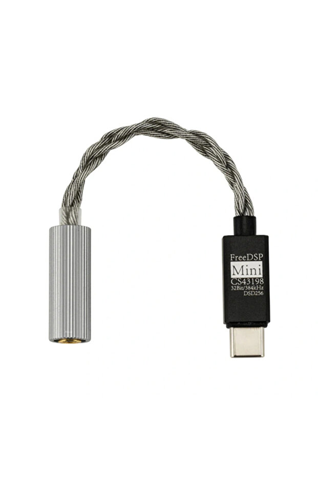 FreeDSP Mini - USB-C Headphone amplifier with DAC