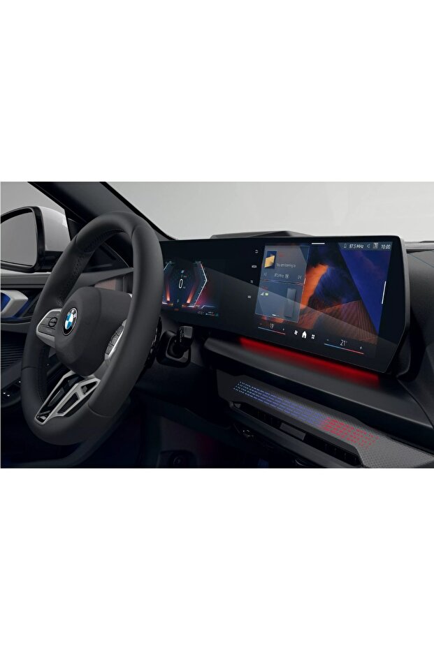 شاشة عرض المعلومات التي تعمل باللمس ومتوافقة مع سيارات BMW 2 Series موديلات 2024 و2025 و2026، واقي شاشة نانو 9h