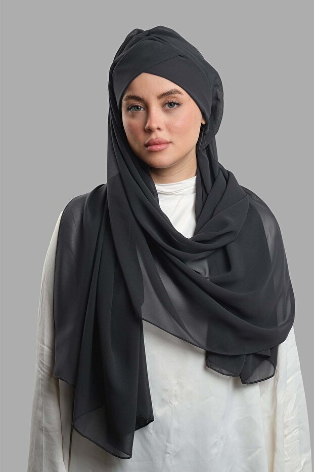 Shawls - Multicolor - Plain - 1