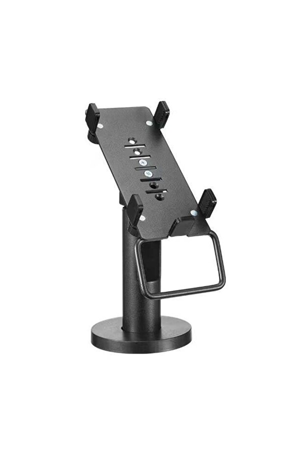 Universal Swivel & Tilt POS Terminal Stand – Adjustable Secure Machine Holder for All Payment Devices