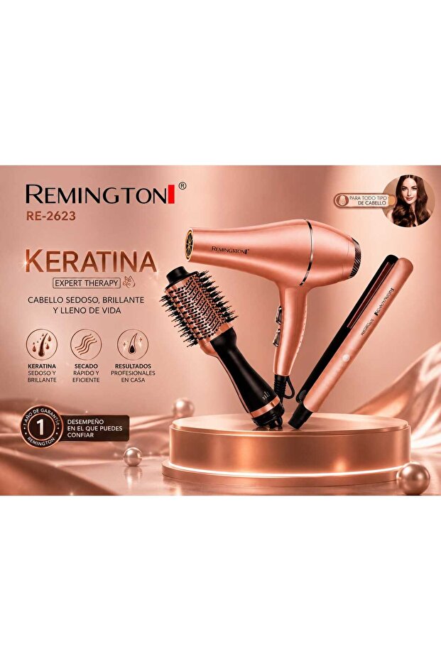 مجموعة تصفيف الشعر REMNLIGNTON