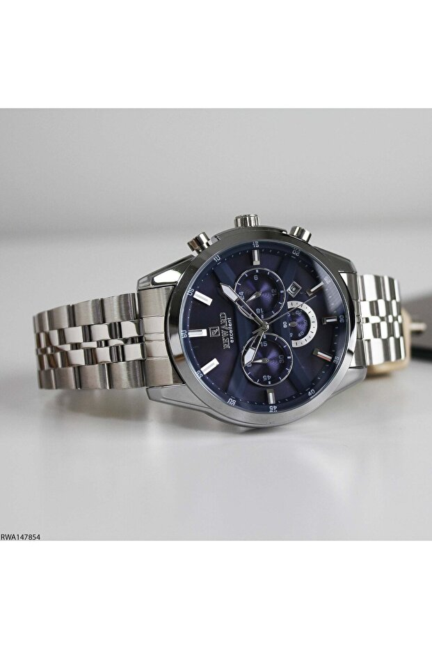 Rwa147854 Men's Wristwatch with Steel Strap