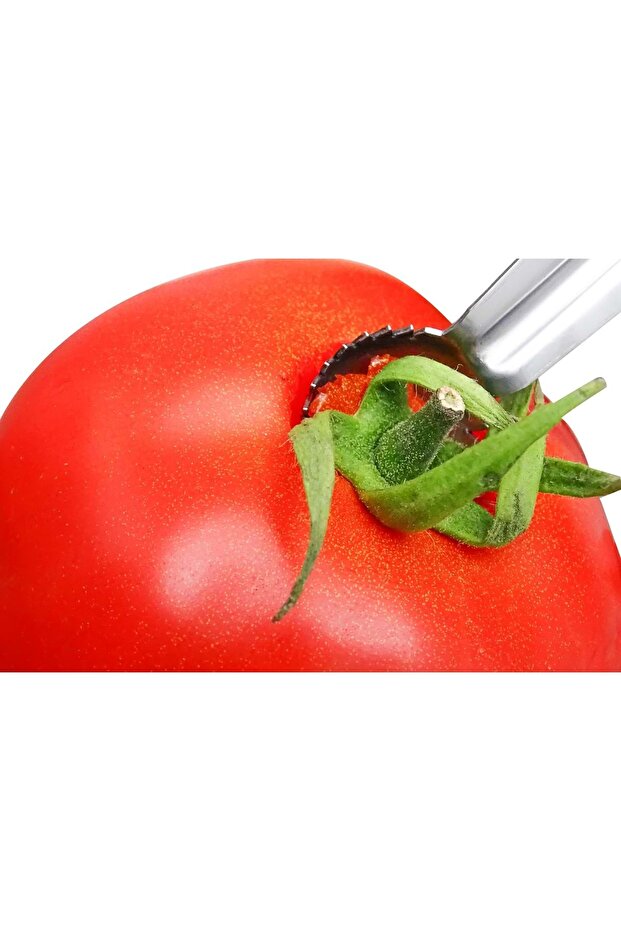 Stainless Steel Tomato Spoon Tomato Core Remover Corer Kitchen Tool