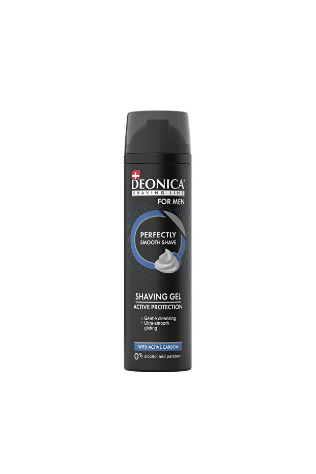 Men Active Protection Shaving Gel Black Coal 200ml