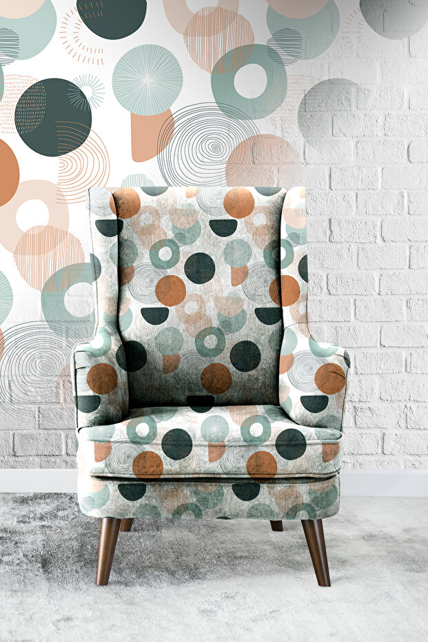 Dream Catcher 02 Digital Printed Upholstery Sofa Fabric, Good Quality, Resistant to Stretching and Fading